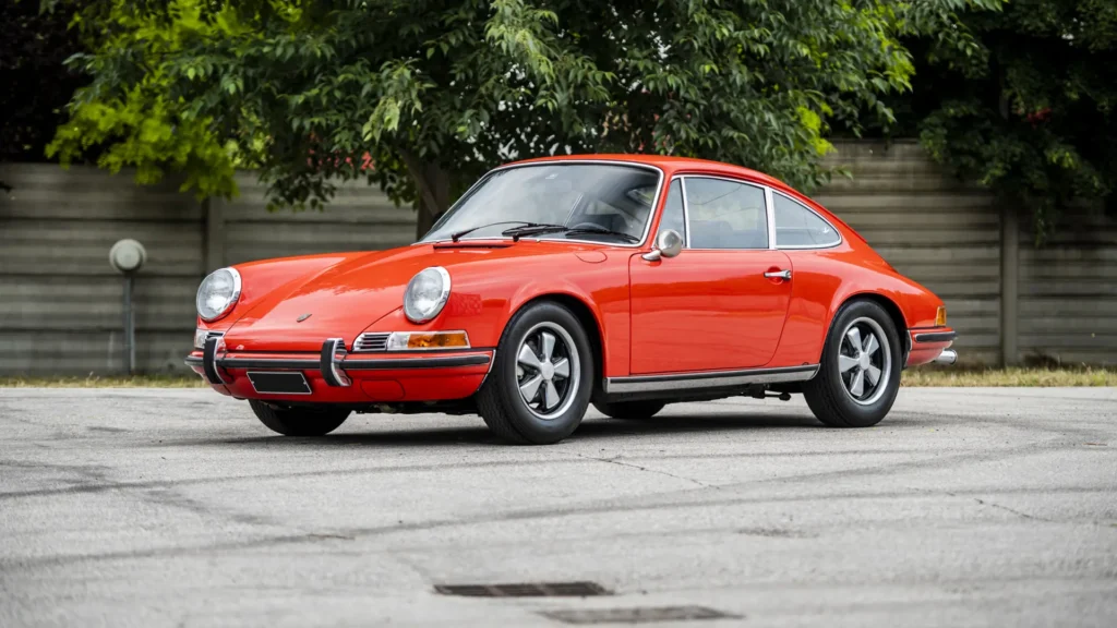 1969 Porsche 911 S 2.2 2