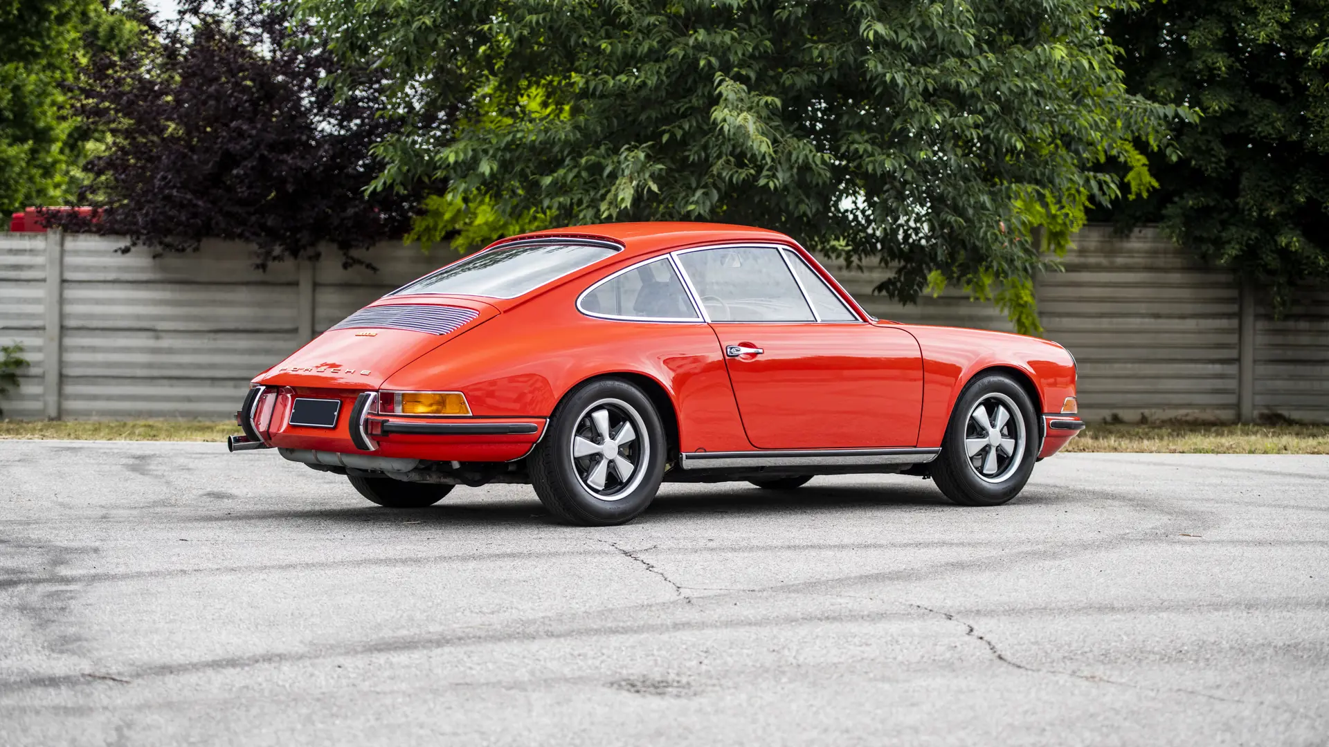 1969 Porsche 911 S 2.2 - 4 Porsche 911 S 2.2 Coupe