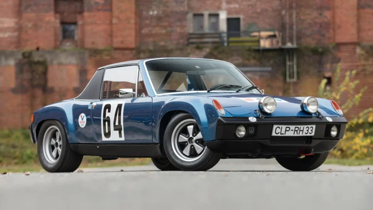 Porsche 914/6 GT