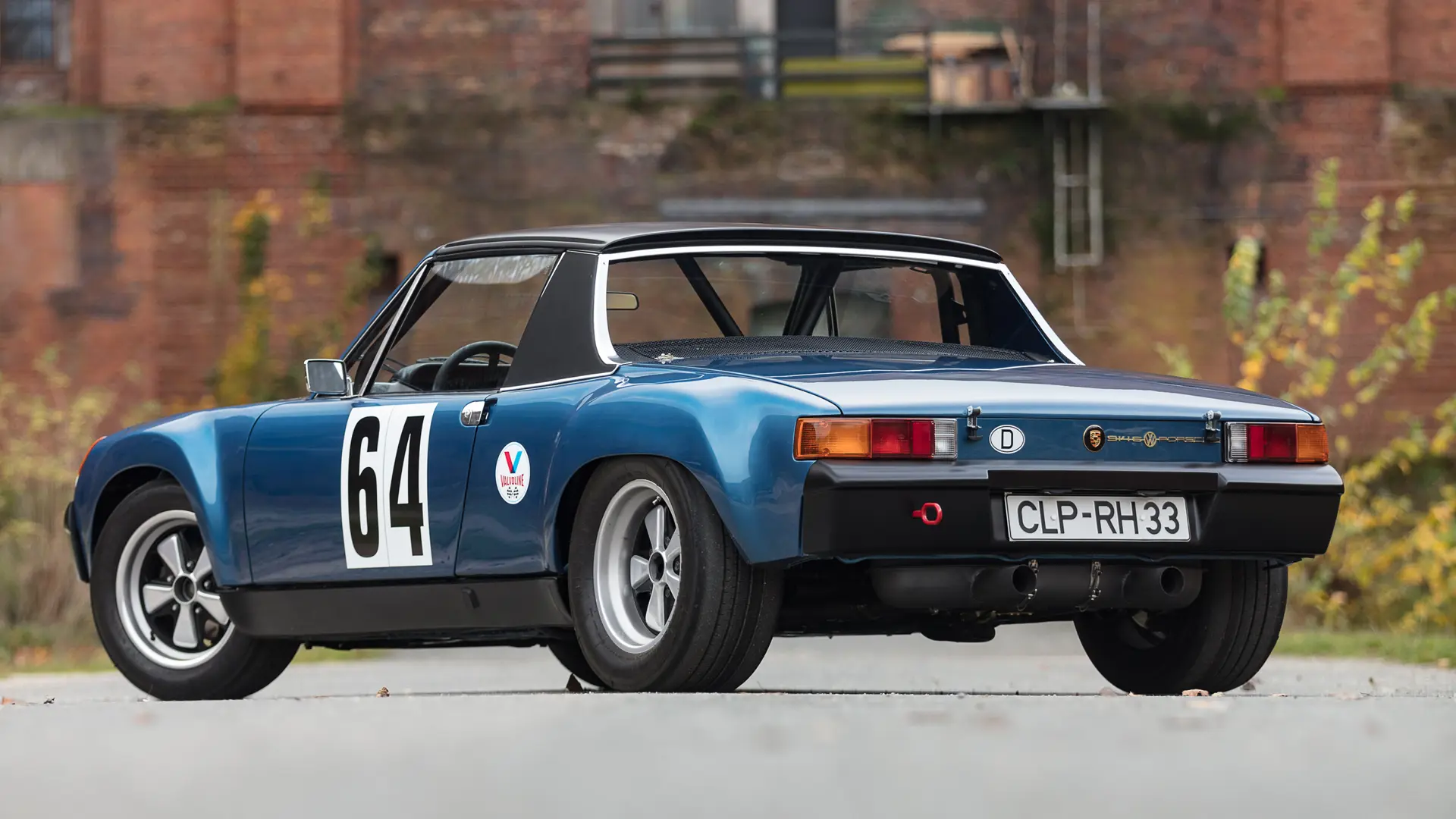 1970 Porsche 914-6 GT 2.0 - 3 Porsche 914/6 GT