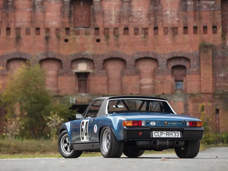 1970 Porsche 914-6 GT 2.0 - 8 Porsche 914/6 GT