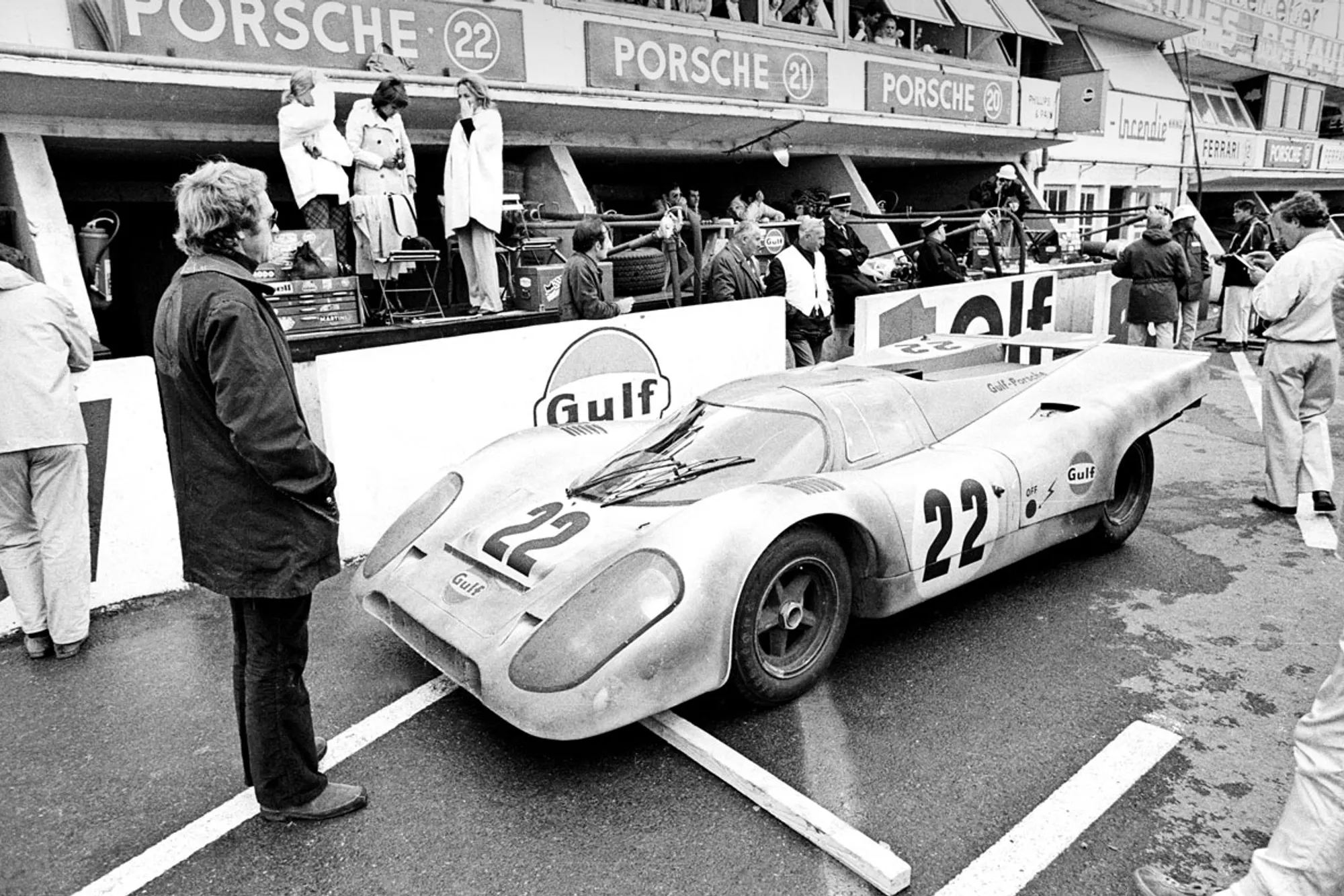 1970 Porsche 917K - 29 1970 Porsche 917K