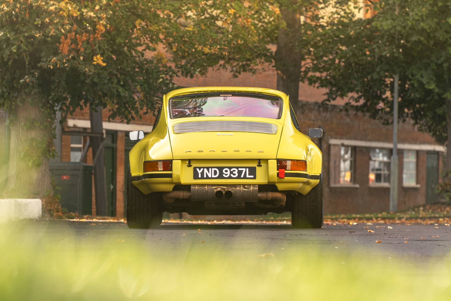 1971 Porsche 911 ST 2.5 - 10 Porsche 911 S/T 2.5 Coupe
