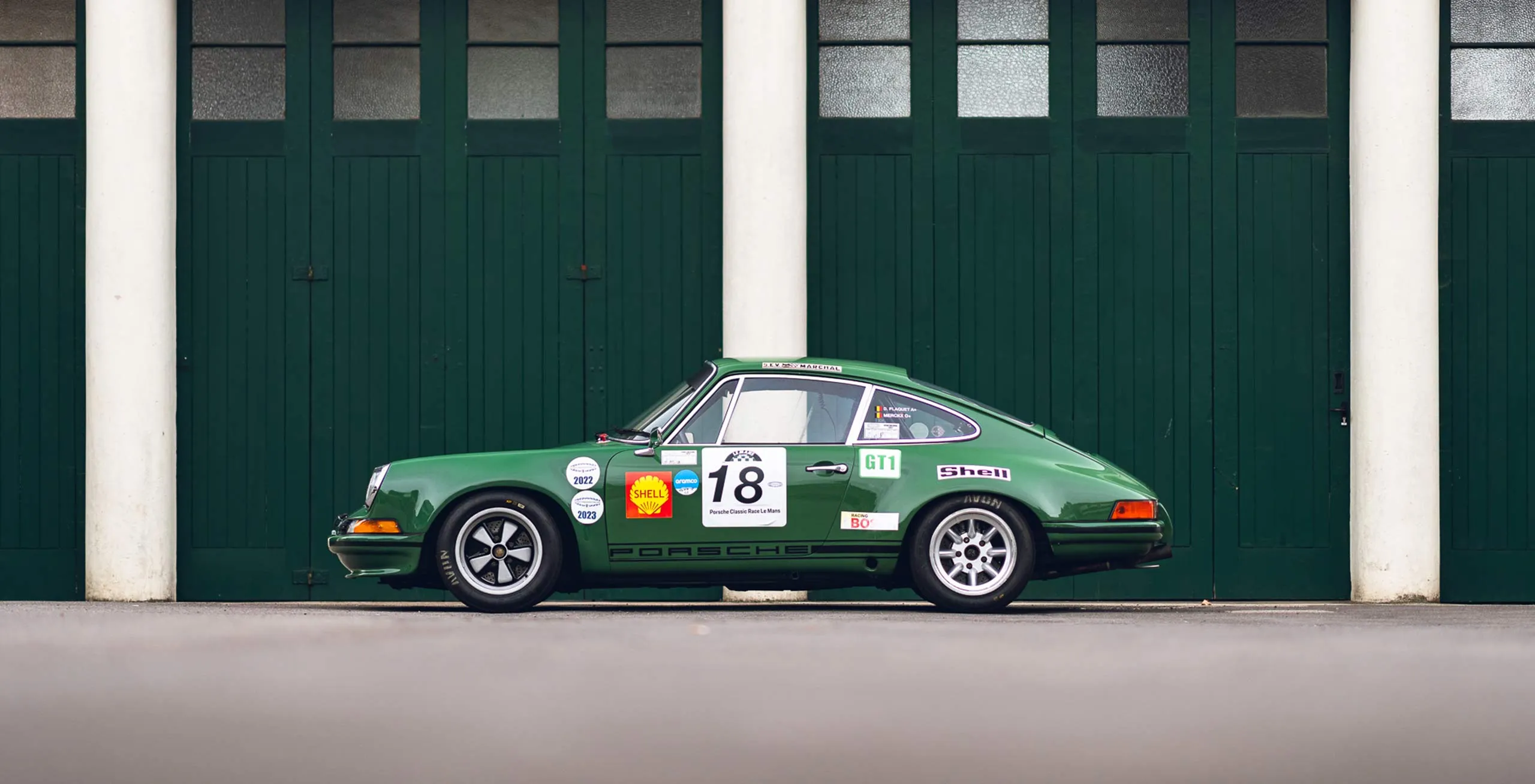1971 Porsche 911 ST 2.5 - 17 Porsche 911 S/T 2.5 Coupe