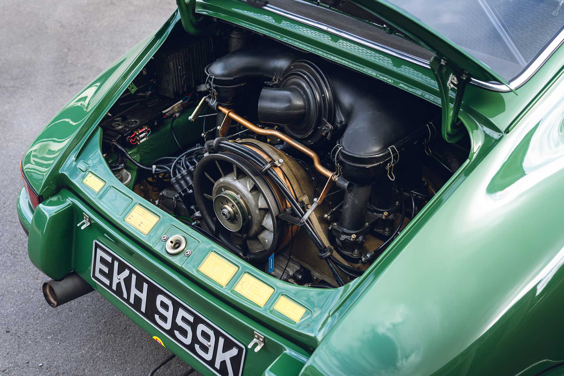 1971 Porsche 911 ST 2.5 - 19 Porsche 911 S/T 2.5 Coupe