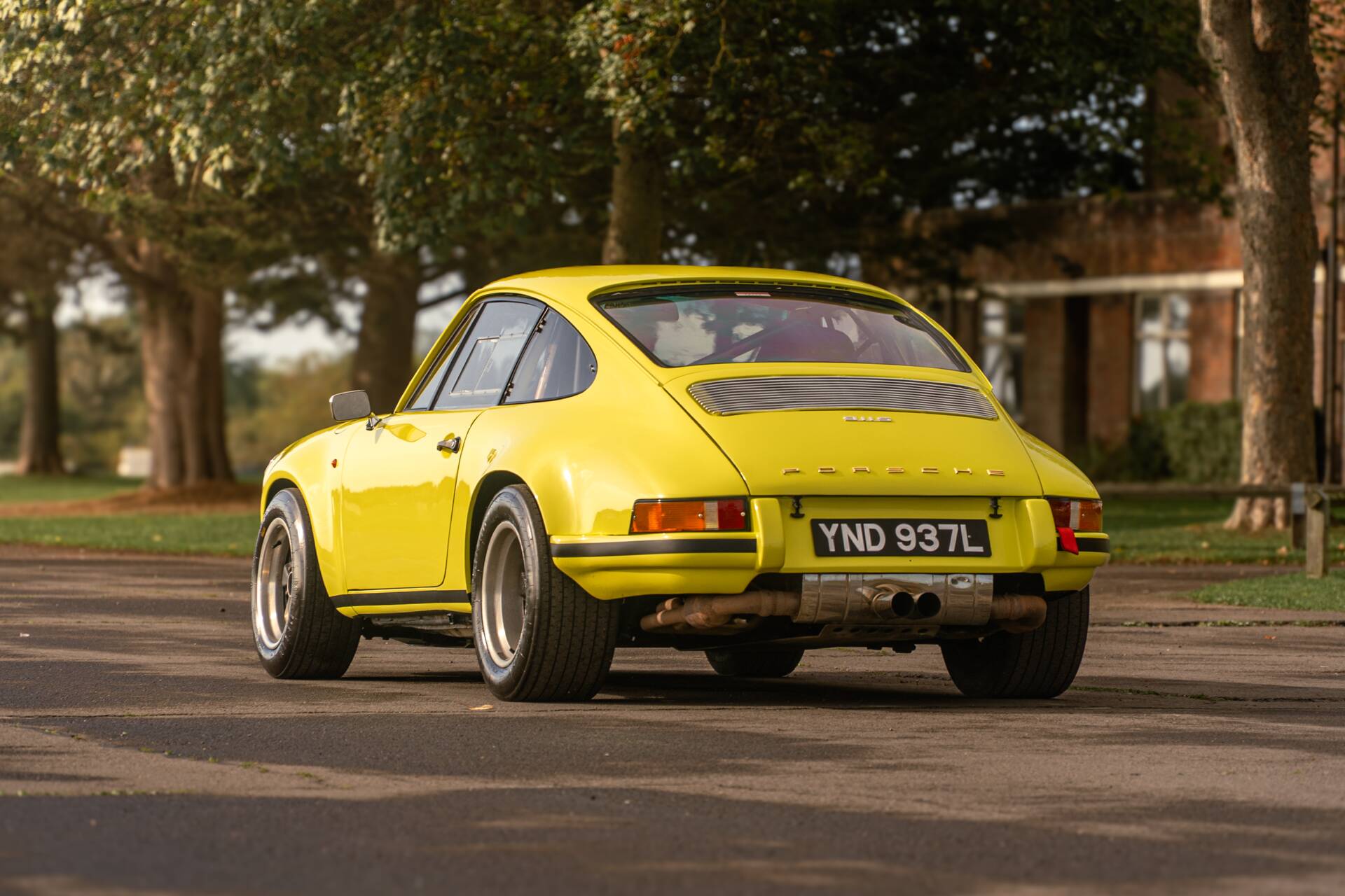 1971 Porsche 911 ST 2.5 - 5 Porsche 911 S/T 2.5 Coupe