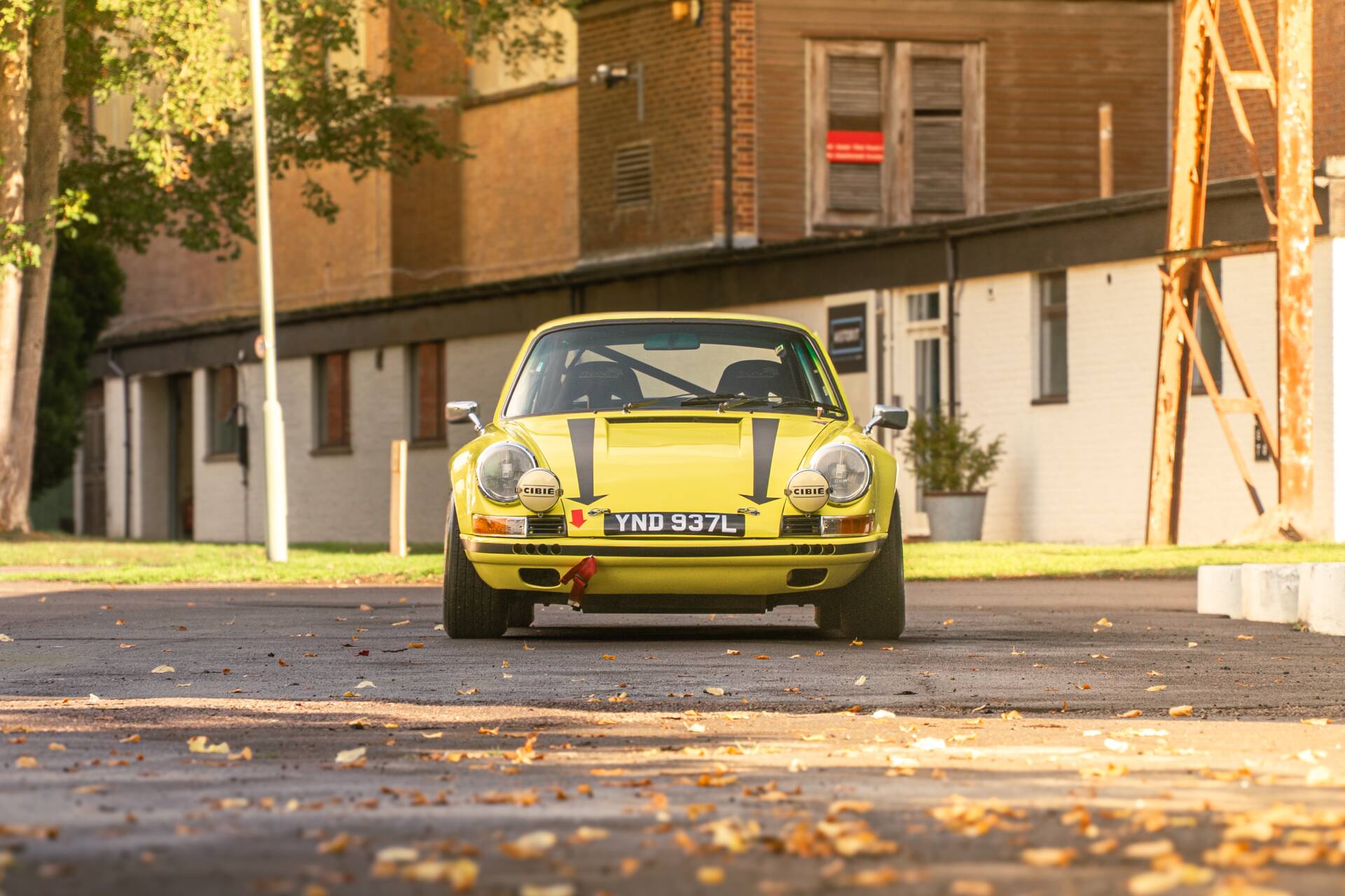 1971 Porsche 911 ST 2.5 - 6 Porsche 911 S/T 2.5 Coupe