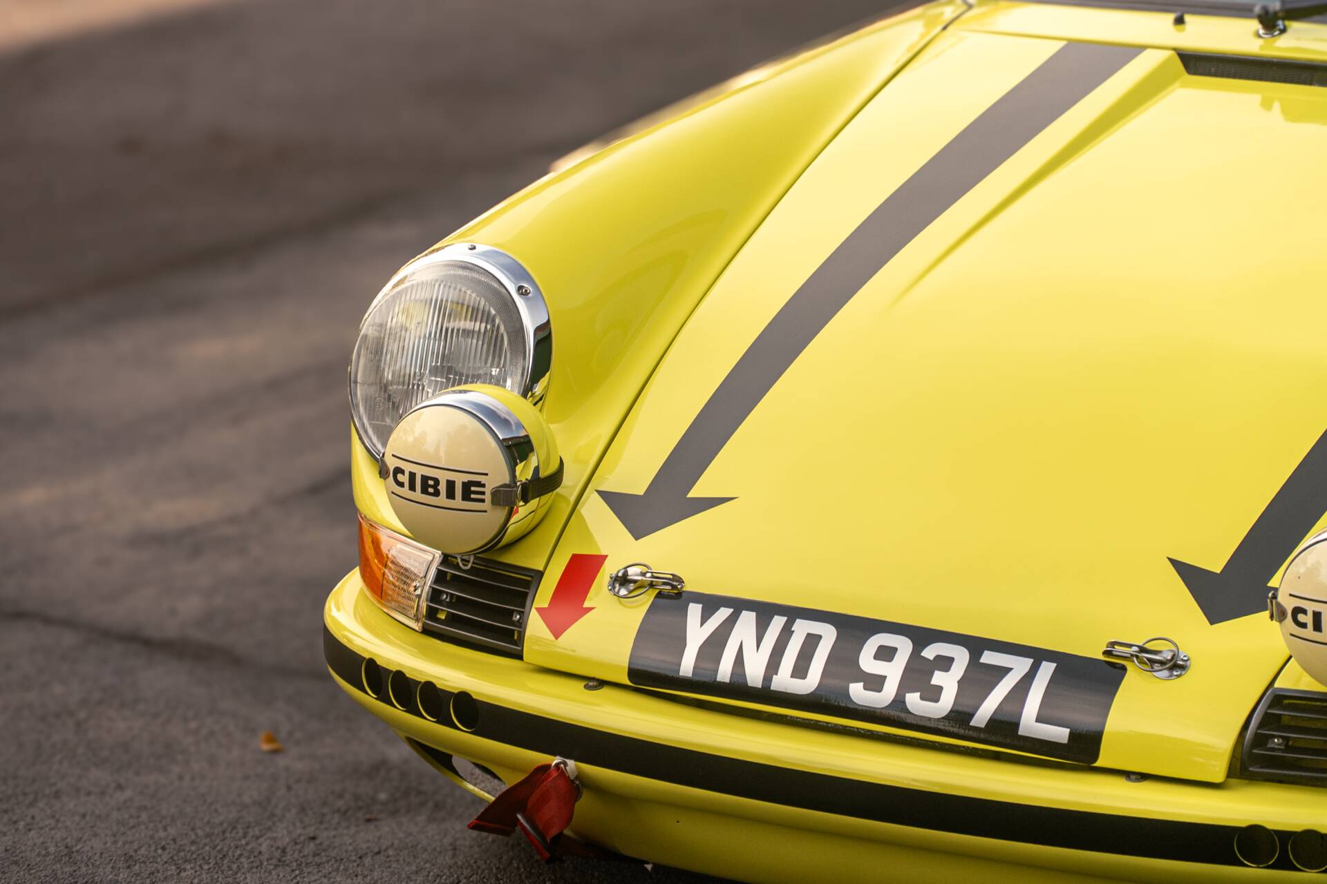 1971 Porsche 911 ST 2.5 - 7 Porsche 911 S/T 2.5 Coupe