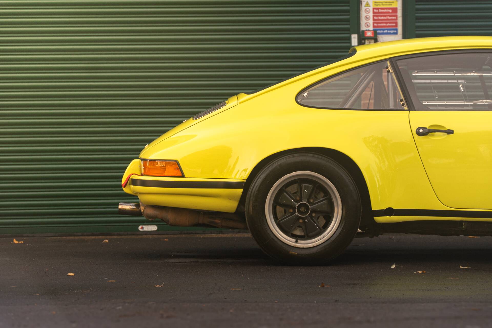 1971 Porsche 911 ST 2.5 - 9 Porsche 911 S/T 2.5 Coupe