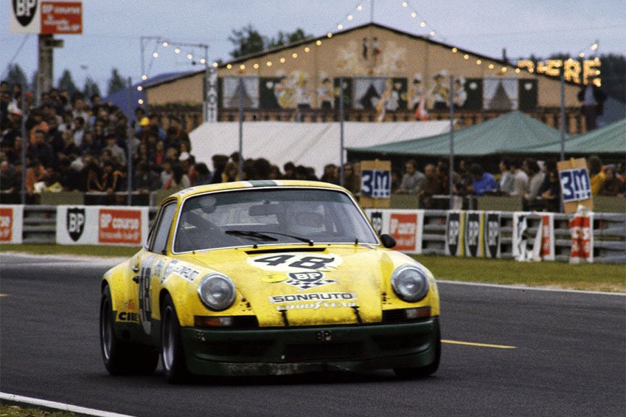 1973 Porsche 911 Carrera RSR 2.8 - 16 Porsche 911 Carrera RSR 2.8