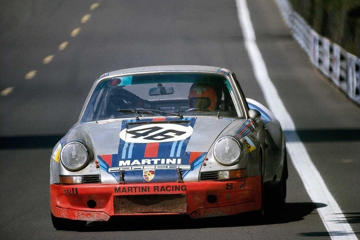 1973 Porsche 911 Carrera RSR 2.8 - 17 Porsche 911 Carrera RSR 2.8