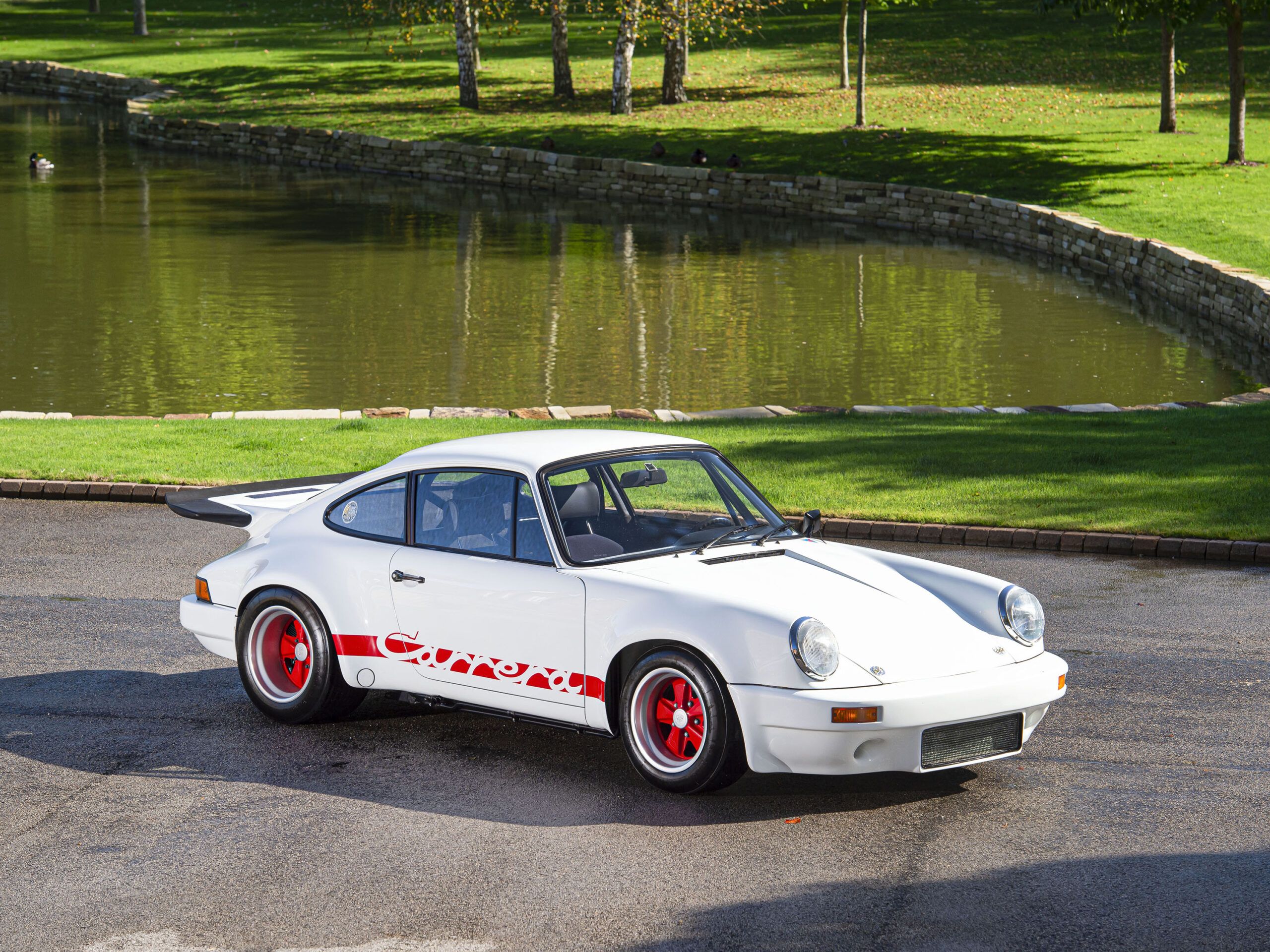 1974 Porsche 911 Carrera RS 3.0 - 10 Porsche 911 Carrera RS 3.0