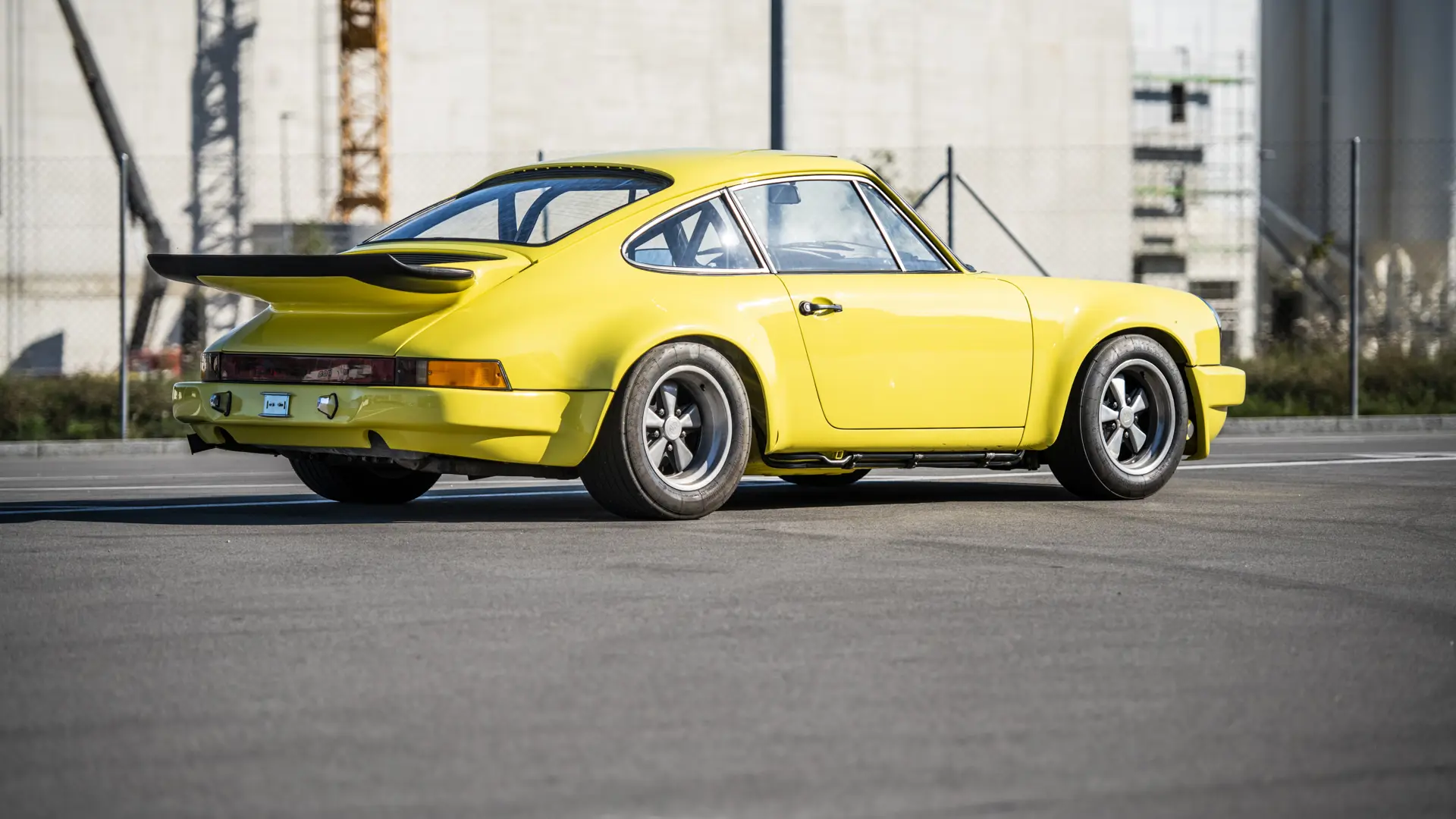 1974 Porsche 911 Carrera RS 3.0 - 26 Porsche 911 Carrera RS 3.0