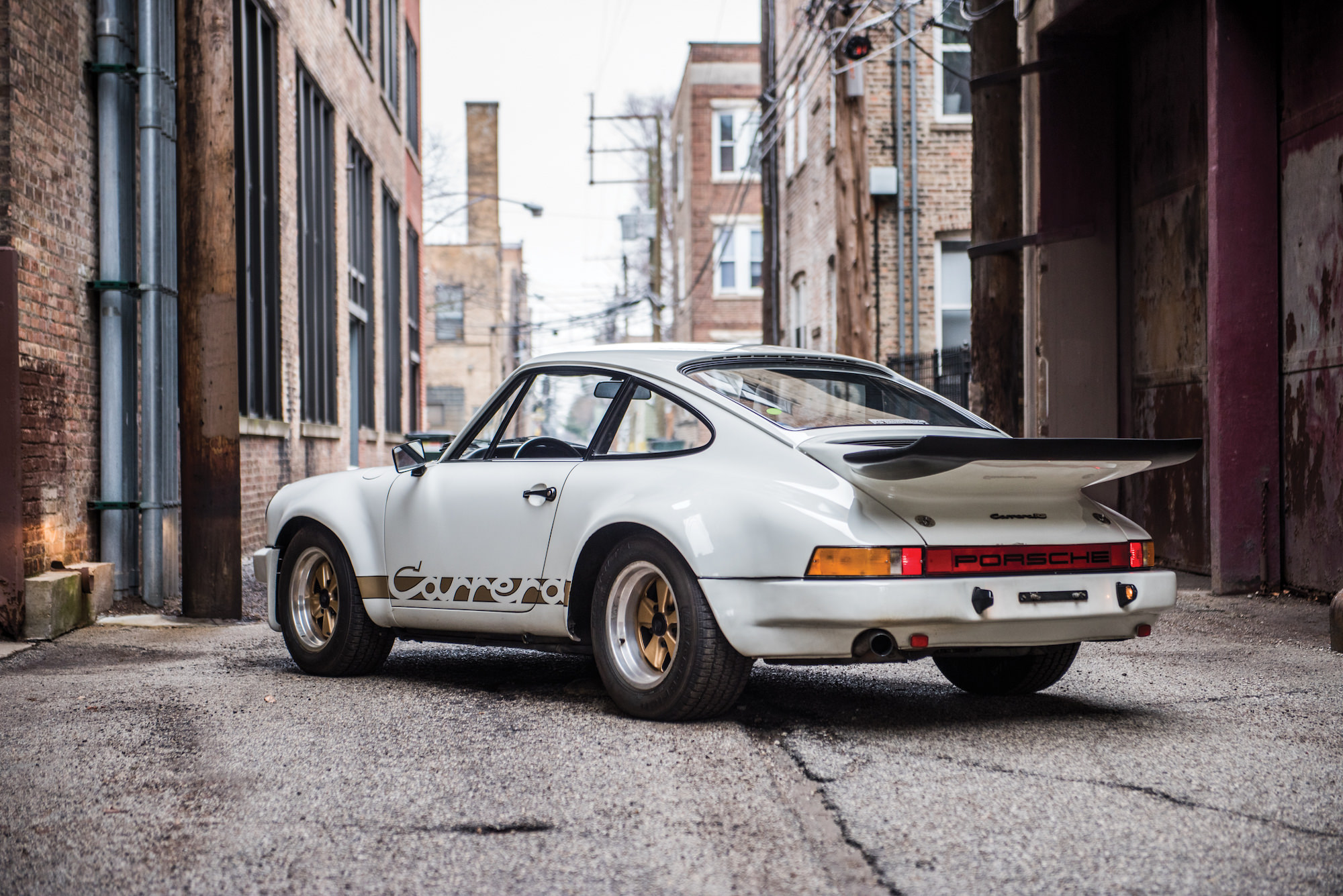 1974 Porsche 911 Carrera RS 3.0 - 3 Porsche 911 Carrera RS 3.0