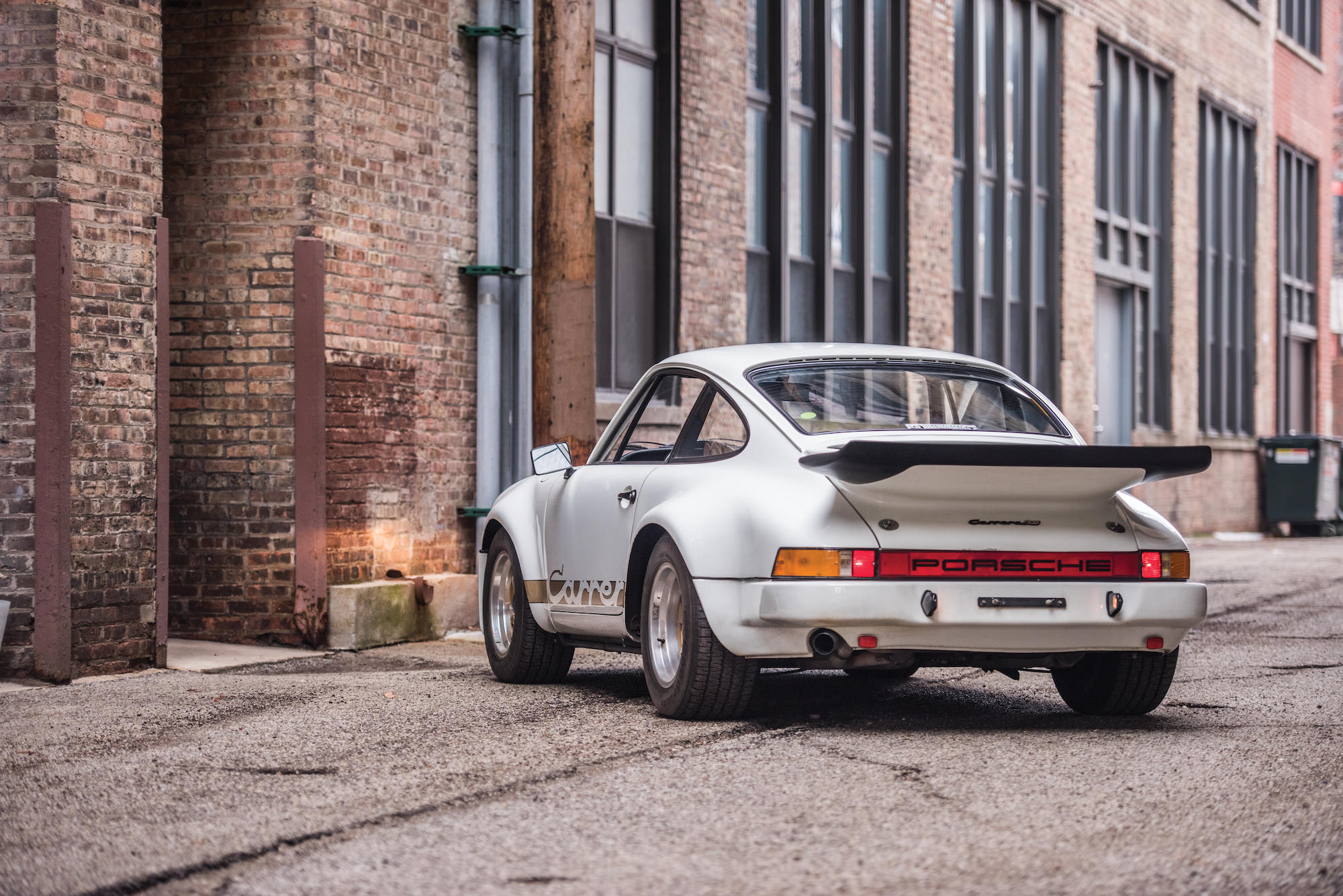 1974 Porsche 911 Carrera RS 3.0 - 4 Porsche 911 Carrera RS 3.0