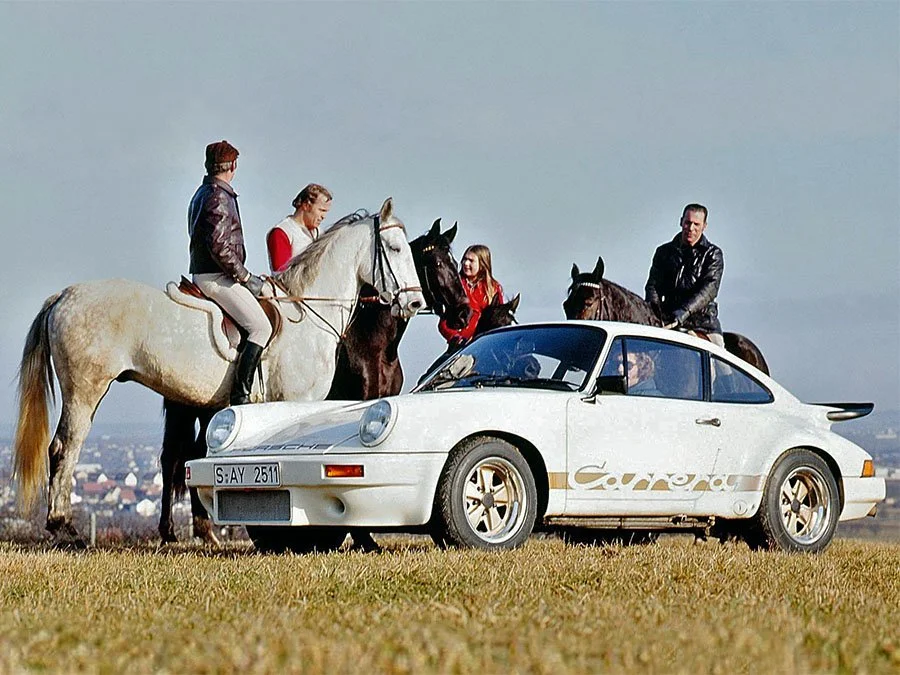 1974 Porsche 911 Carrera RS 3.0 - 9 Porsche 911 Carrera RS 3.0