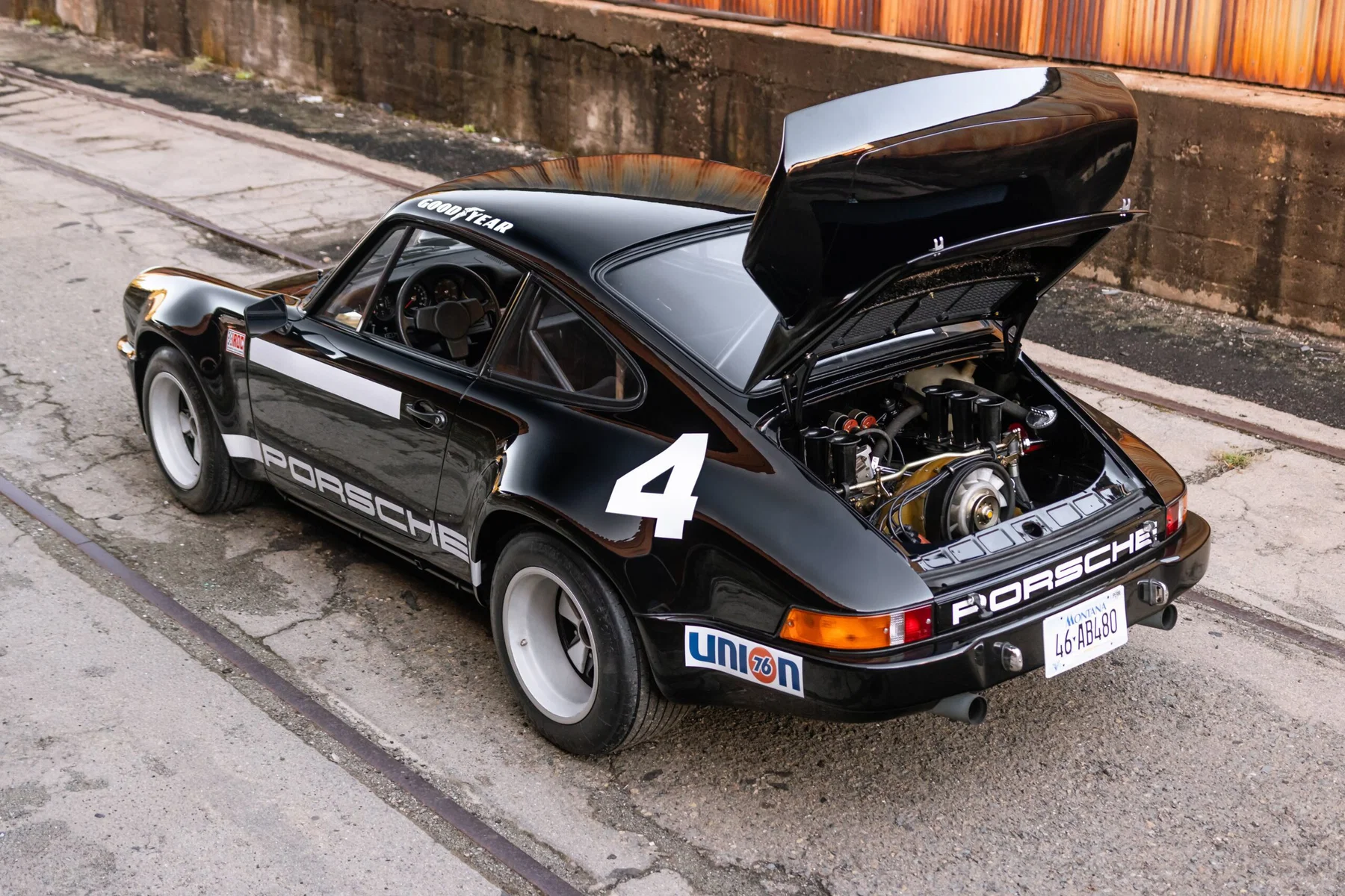 1974 Porsche 911 Carrera RSR 3.0 - 26 Porsche 911 Carrera RSR 3.0