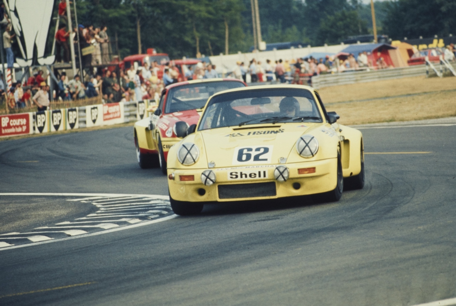 1974 Porsche 911 Carrera RSR 3.0 - 37 Porsche 911 Carrera RSR 3.0