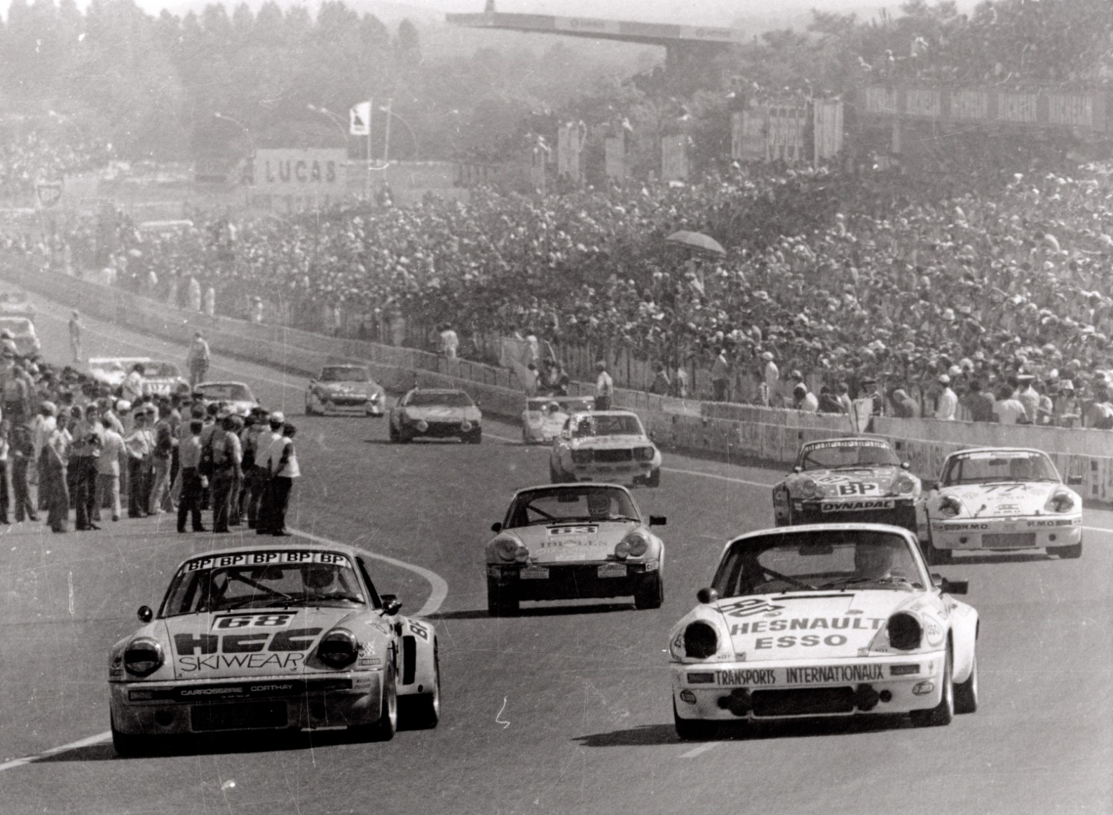 1974 Porsche 911 Carrera RSR 3.0 - 39 Porsche 911 Carrera RSR 3.0