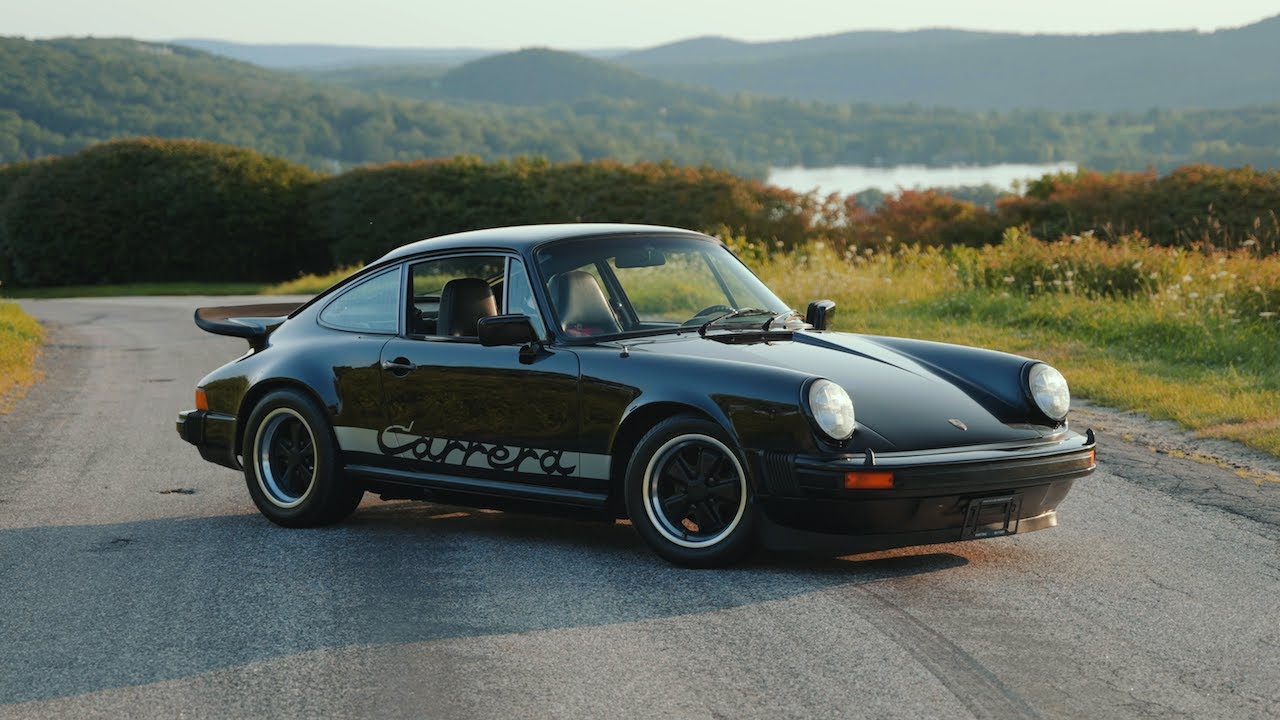 1974 Porsche 911 I (G-Modell) - 3 Porsche 911 I (G-Modell)
