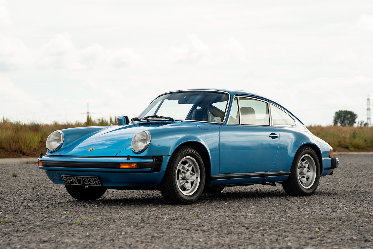 1976 Porsche 911 Carrera 3.0 - 6 Porsche 911 Carrera 3.0