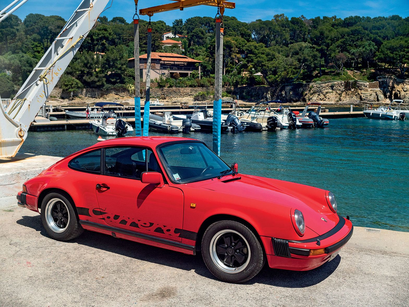 1976 Porsche 911 Carrera 3.0 - 8 Porsche 911 Carrera 3.0