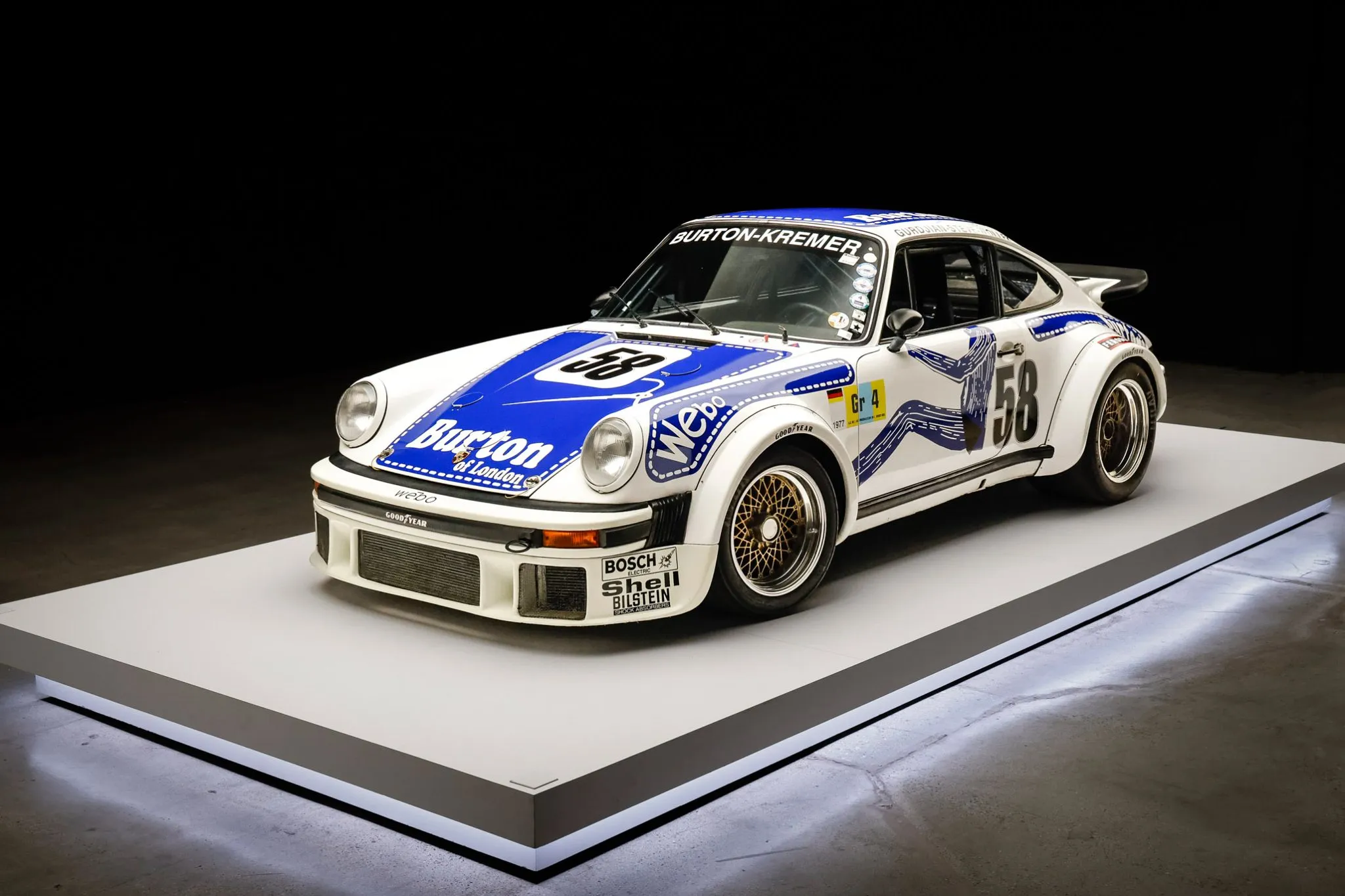 1976 Porsche 934 - 12 Porsche 934