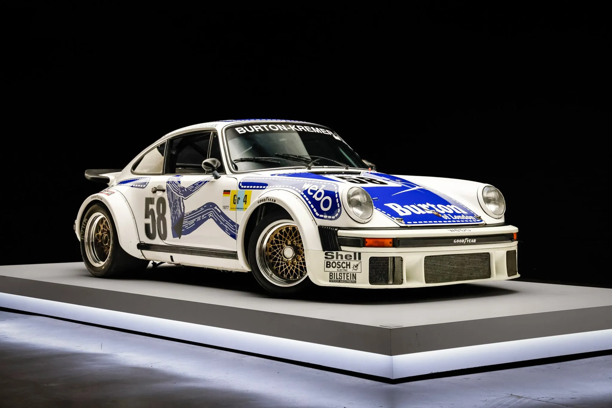 1976 Porsche 934 - 15 Porsche 934