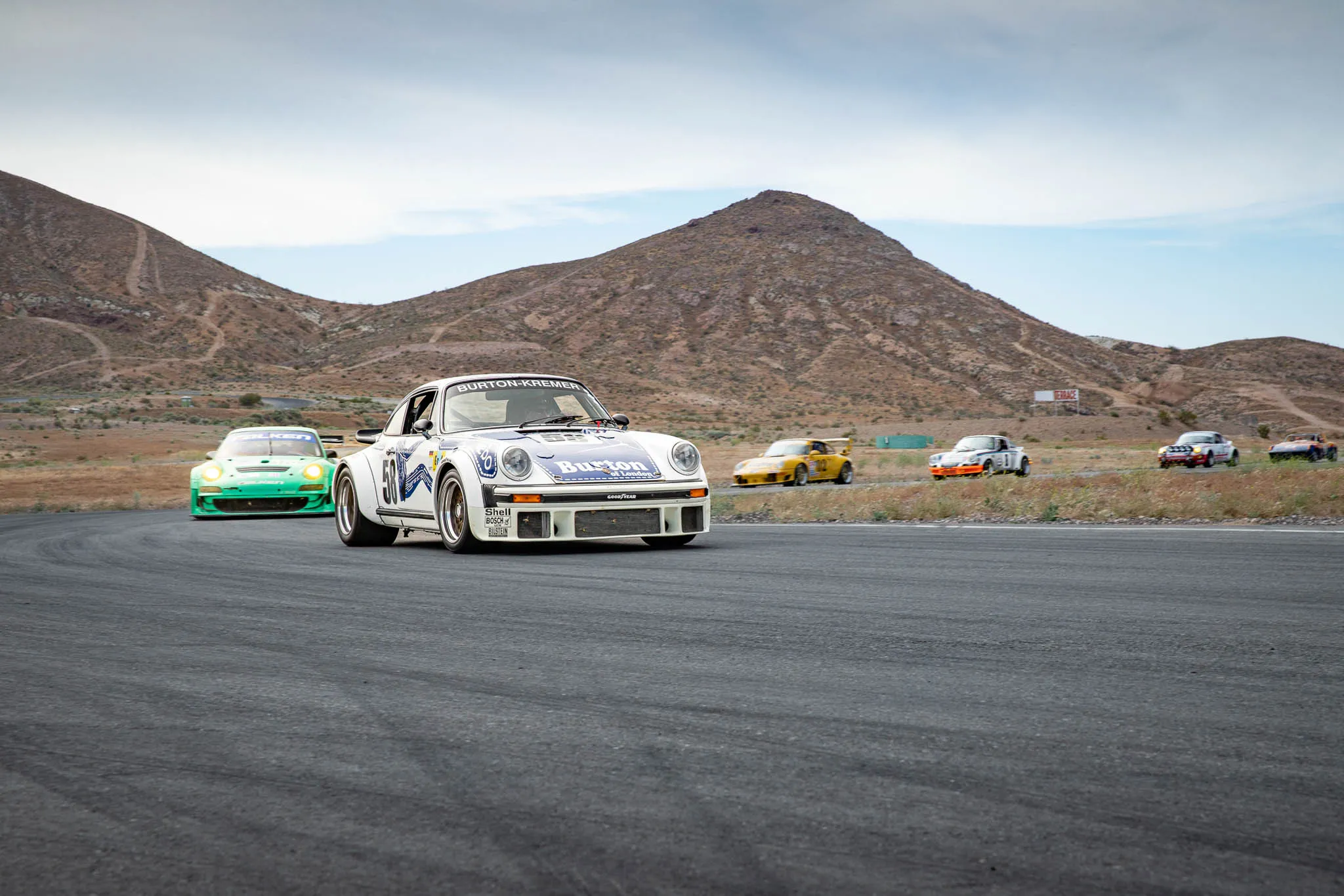 1976 Porsche 934 - 21 Porsche 934