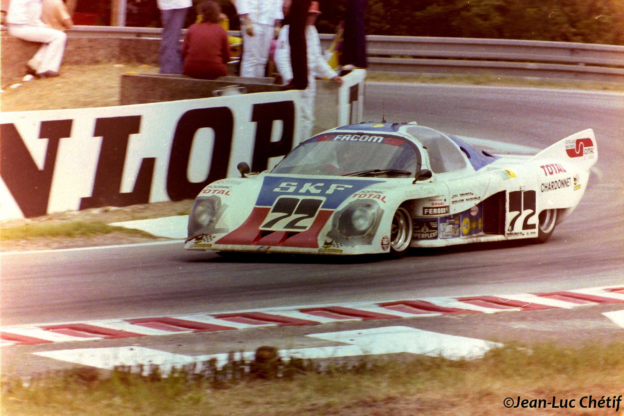 1978 Rondeau M378 - 8 Rondeau M378