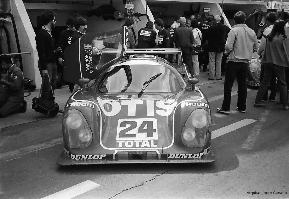 1982 Rondeau M382 3.9 Ford Cosworth DFL - 10 Rondeau M382 3.9 Ford Cosworth DFL