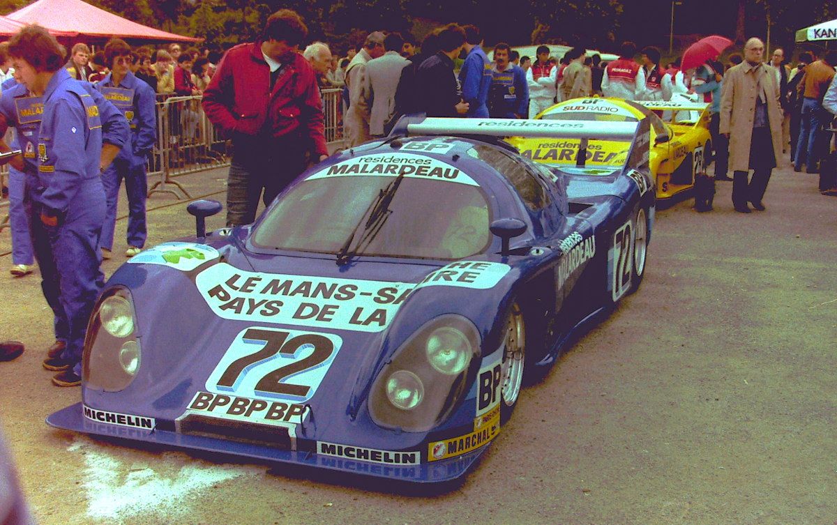 1982 Rondeau M382 3.9 Ford Cosworth DFL - 11 Rondeau M382 3.9 Ford Cosworth DFL