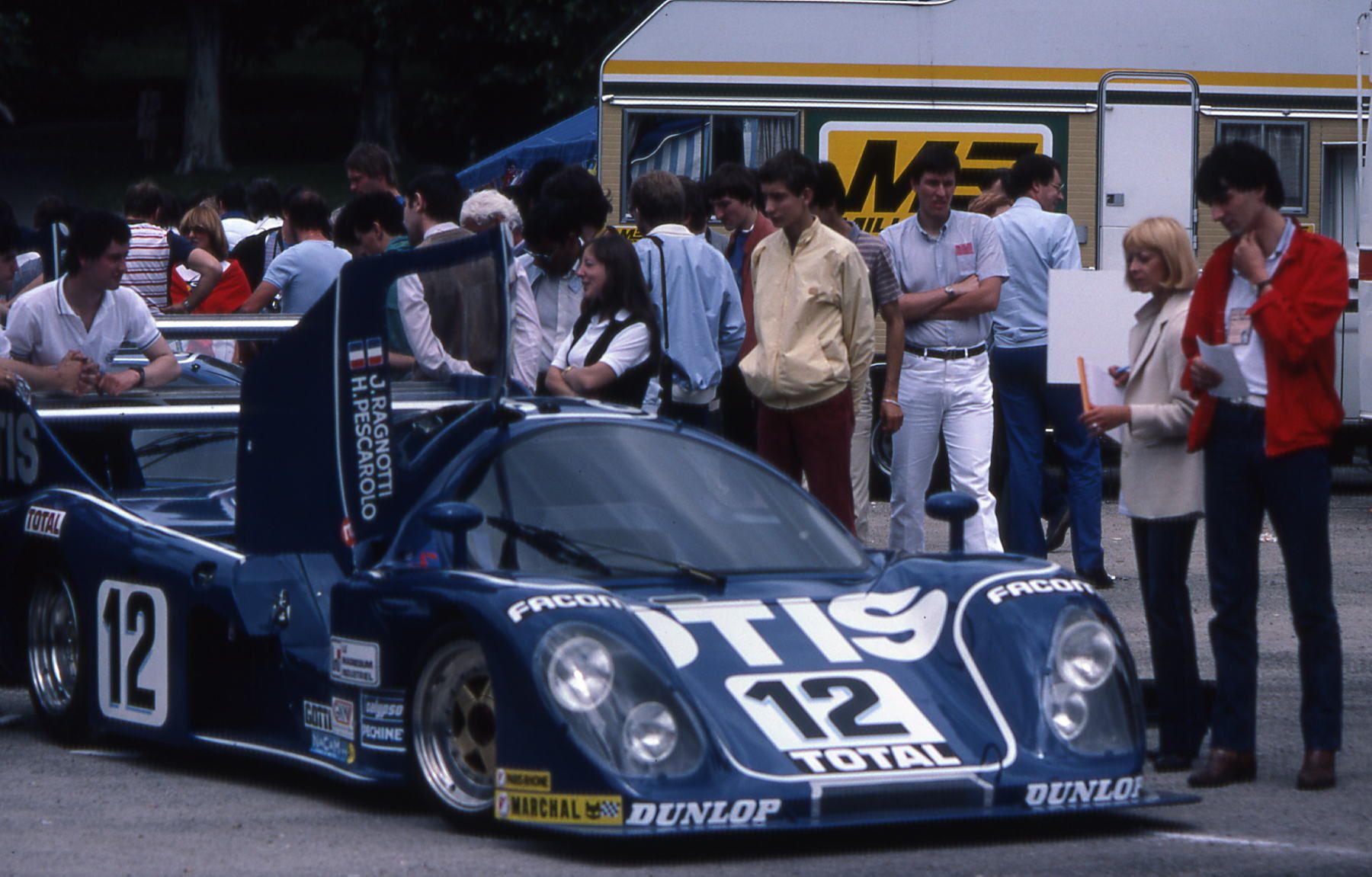 1982 Rondeau M382 3.9 Ford Cosworth DFL - 12 Rondeau M382 3.9 Ford Cosworth DFL
