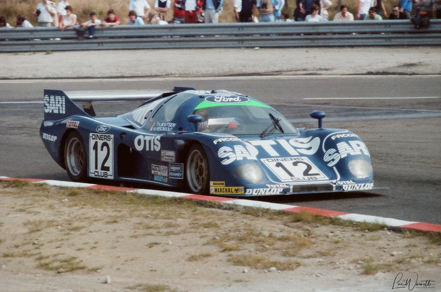 1982 Rondeau M382 3.9 Ford Cosworth DFL - 8 Rondeau M382 3.9 Ford Cosworth DFL