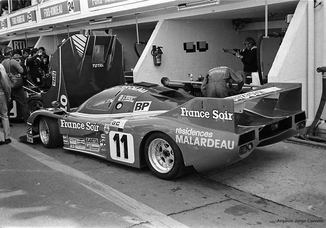 1982 Rondeau M382 3.9 Ford Cosworth DFL - 9 Rondeau M382 3.9 Ford Cosworth DFL