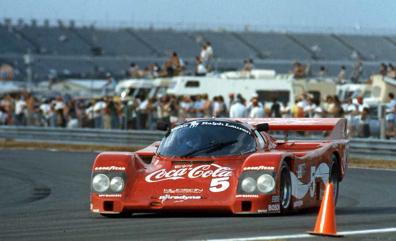 1984 Porsche 962 (Type 962-70) - 18 Porsche 962 (Type 962/70)