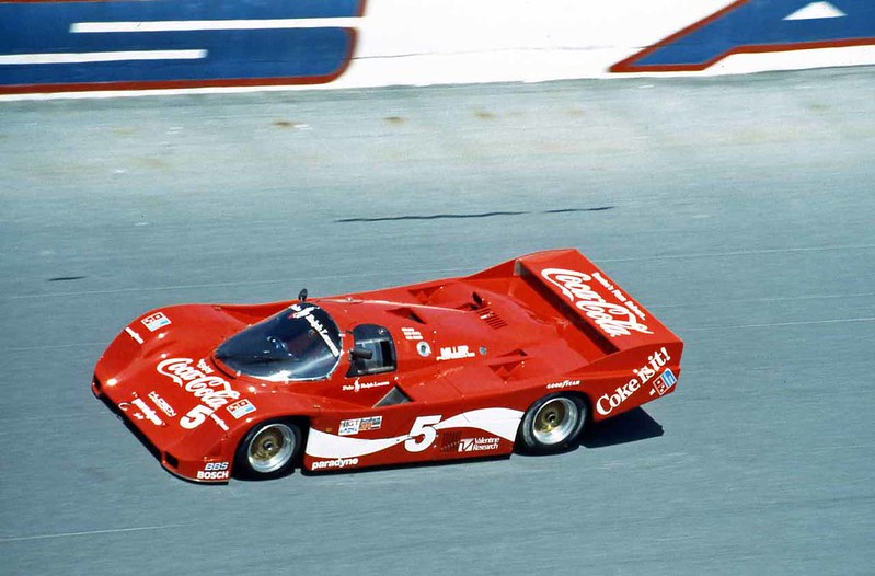 1984 Porsche 962 (Type 962-70) - 19 Porsche 962 (Type 962/70)