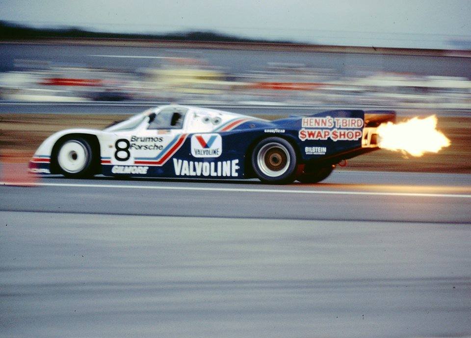 1984 Porsche 962 (Type 962-70) - 24 Porsche 962 (Type 962/70)