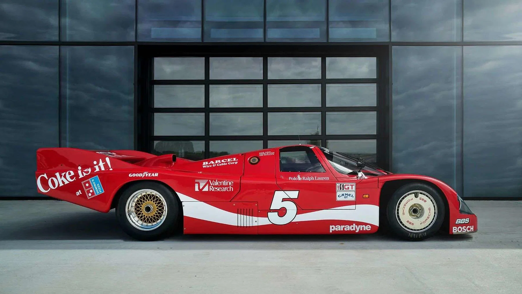 1984 Porsche 962 (Type 962-70) - 3 Porsche 962 (Type 962/70)