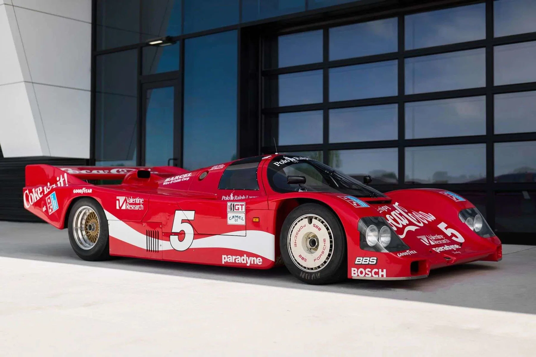 1984 Porsche 962 (Type 962-70) - 4 Porsche 962 (Type 962/70)