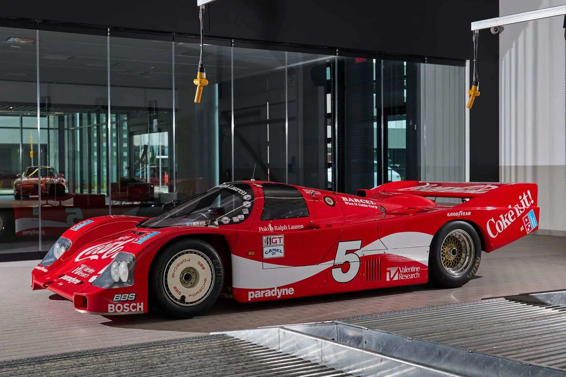 1984 Porsche 962 (Type 962-70) - 7 Porsche 962 (Type 962/70)