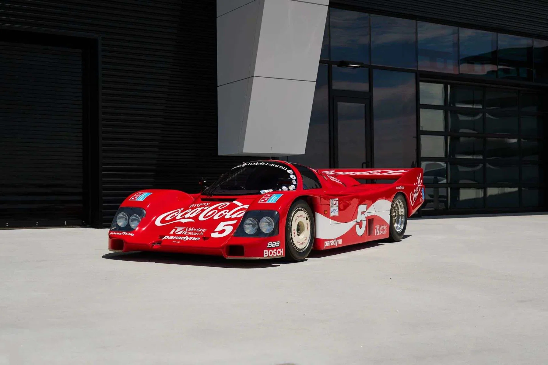 1984 Porsche 962 (Type 962-70) - 8 Porsche 962 (Type 962/70)