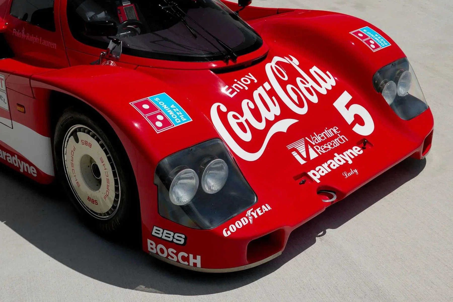 1984 Porsche 962 (Type 962-70) - 9 Porsche 962 (Type 962/70)