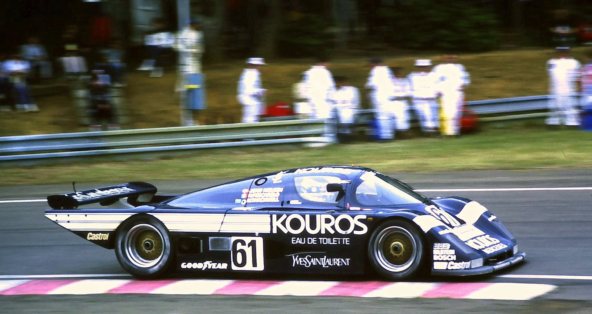 1985 Sauber C8 Mercedes-Benz - 14 Sauber C8 Mercedes-Benz