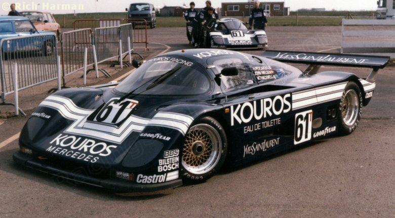 1985 Sauber C8 Mercedes-Benz - 15 Sauber C8 Mercedes-Benz