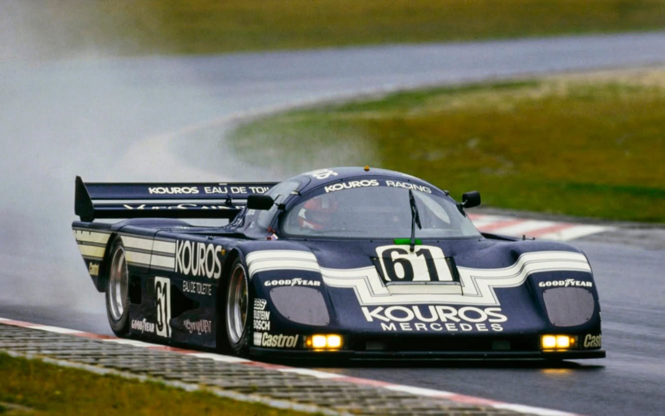 1985 Sauber C8 Mercedes-Benz - 16 Sauber C8 Mercedes-Benz