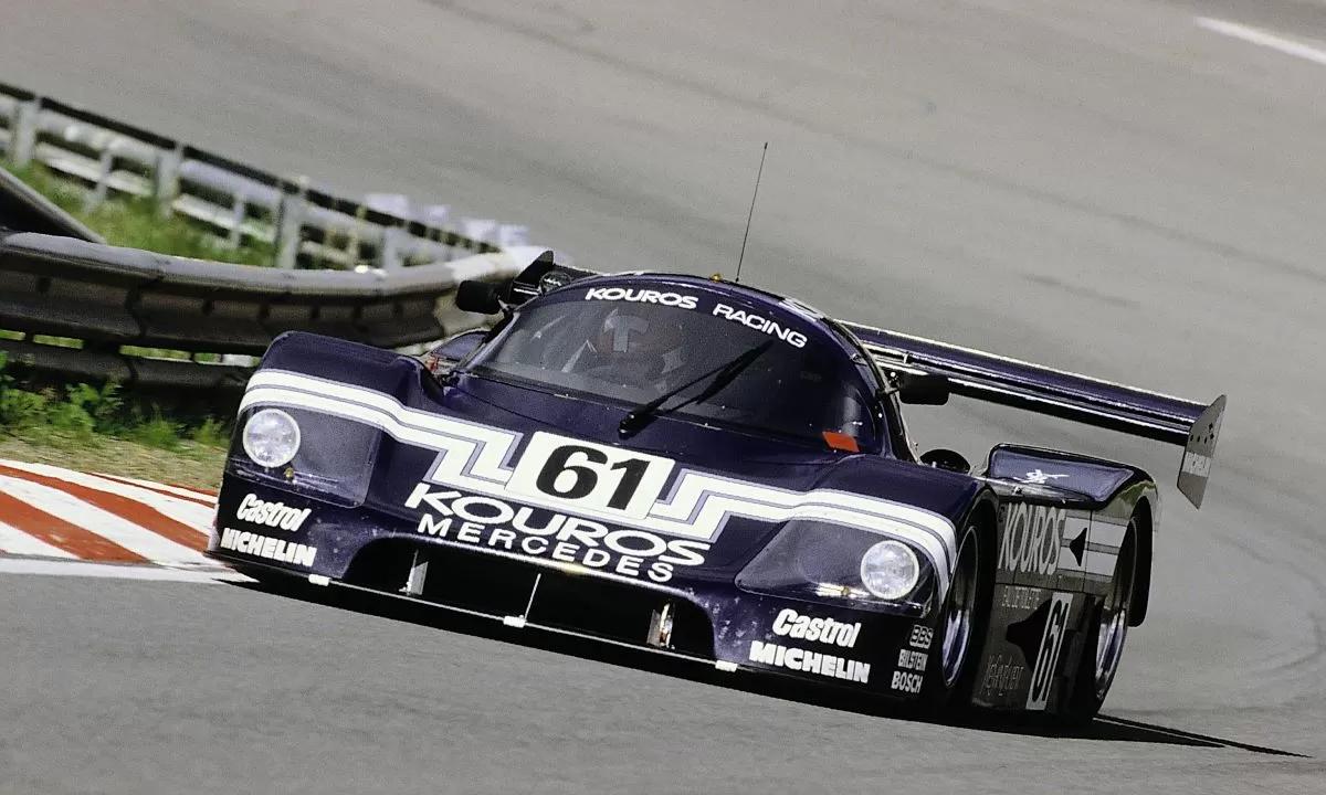 1985 Sauber C8 Mercedes-Benz - 17 Sauber C8 Mercedes-Benz