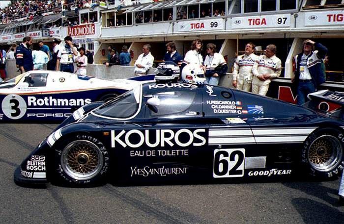 1985 Sauber C8 Mercedes-Benz - 18 Sauber C8 Mercedes-Benz