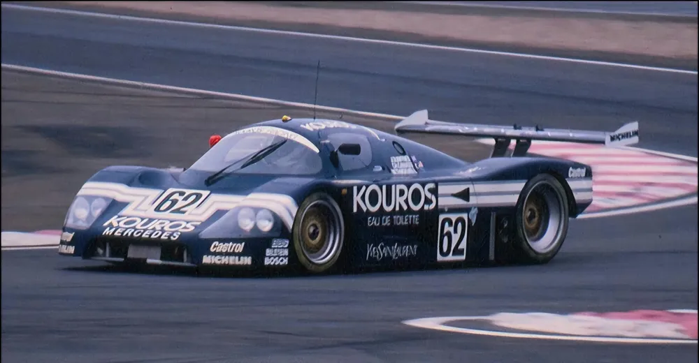 1985 Sauber C8 Mercedes-Benz - 19 Sauber C8 Mercedes-Benz