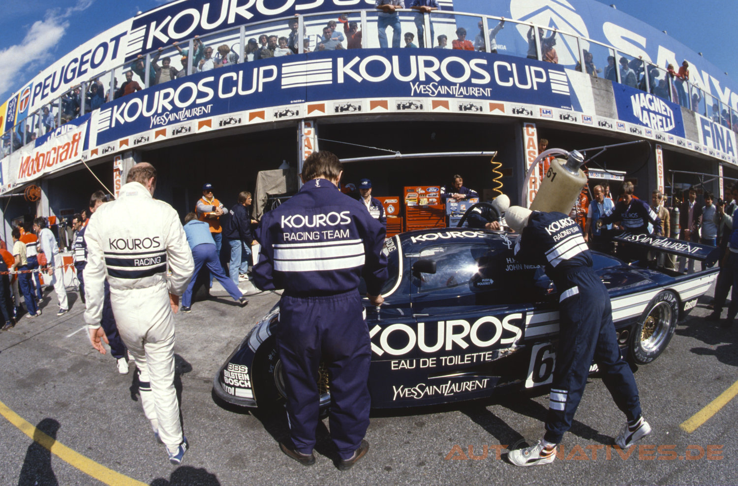 1985 Sauber C8 Mercedes-Benz - 20 Sauber C8 Mercedes-Benz